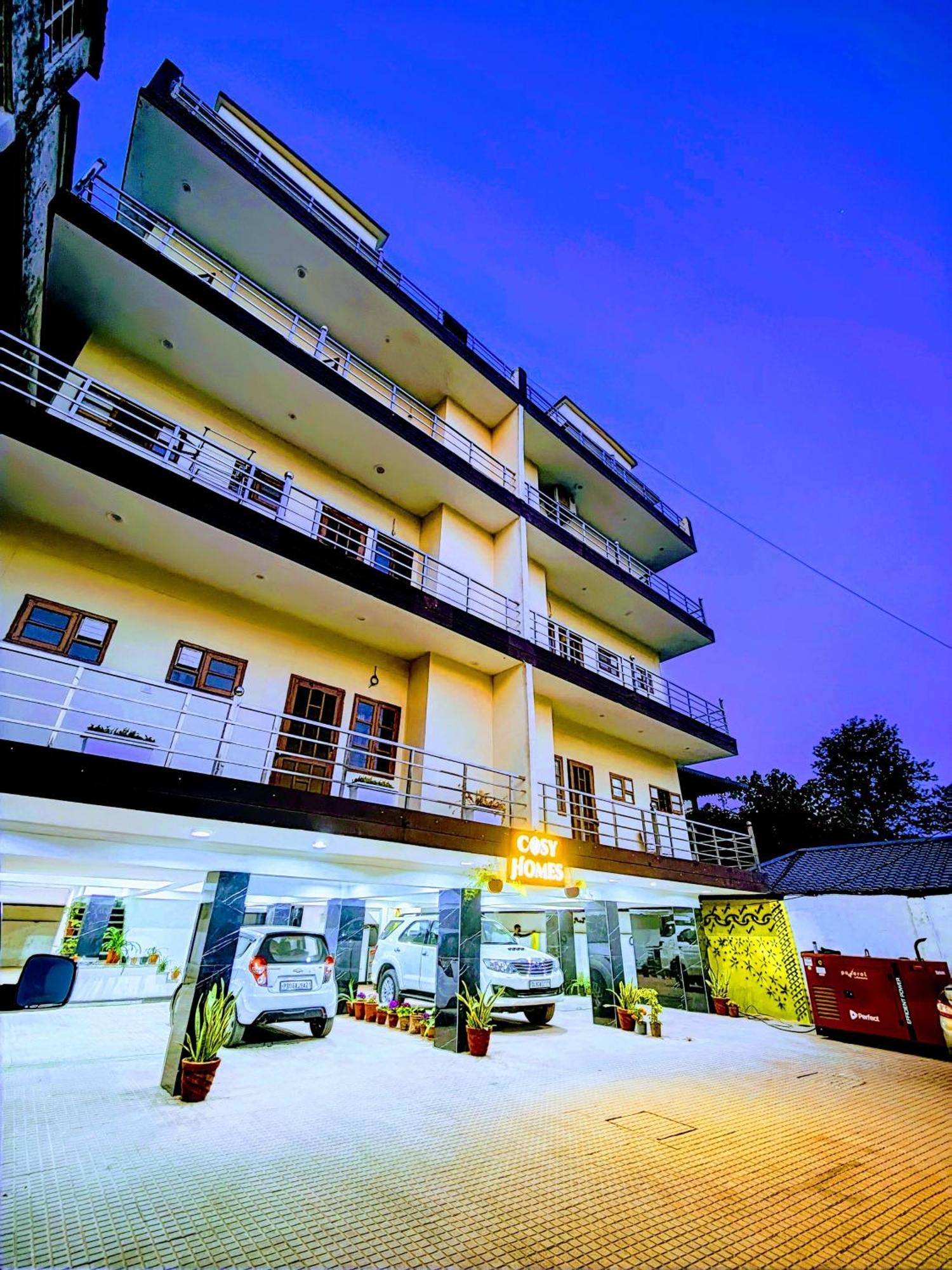 Cosy Homes Retreat Dehradun Exterior foto
